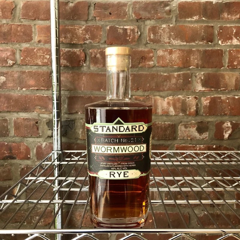 StandardWormwoodRyeSpirit,NewYork,USA750ML