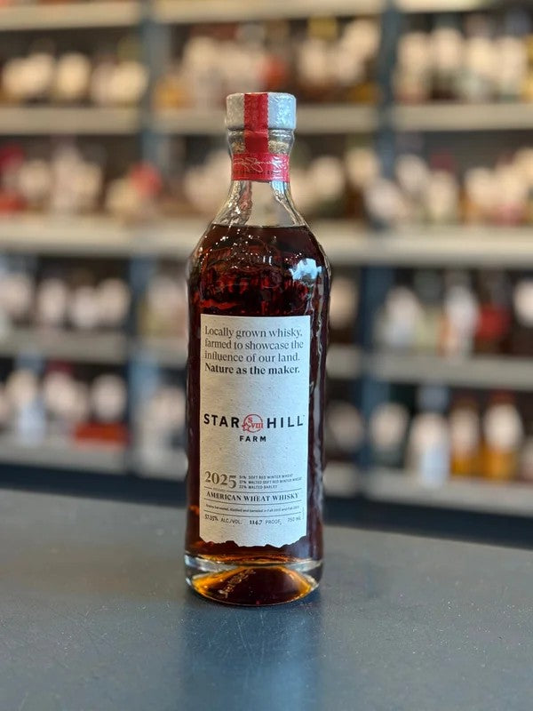 STARHILLFARMAMERICANWHEATWHISKY2025RELEASE
