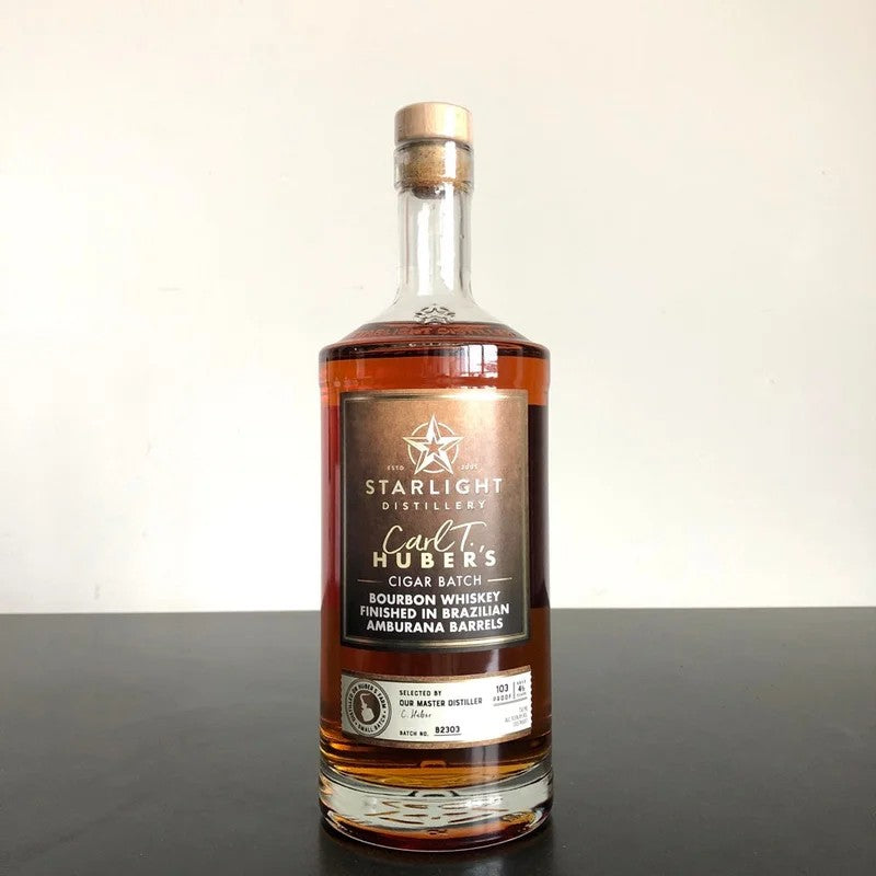 StarlightDistilleryCarlT.BourbonWhiskey,SmallBatch‘AmburanaCask’