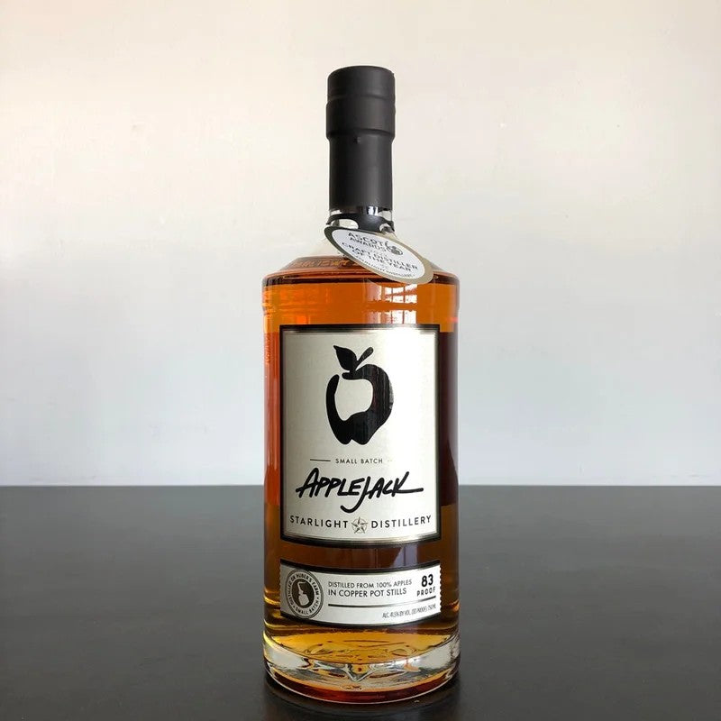 StarlightDistillerySmallBatchApplejackBrandy