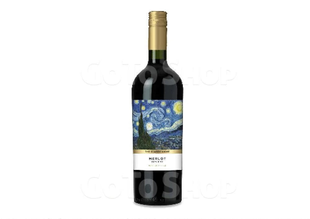 StarryNightMerlot75cl