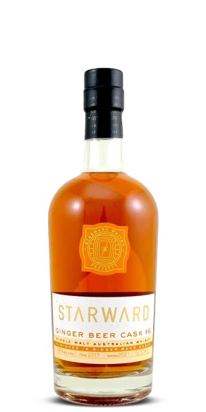 StarwardGingerBeerCaskAustralianSingleMaltWhisky(500mL)