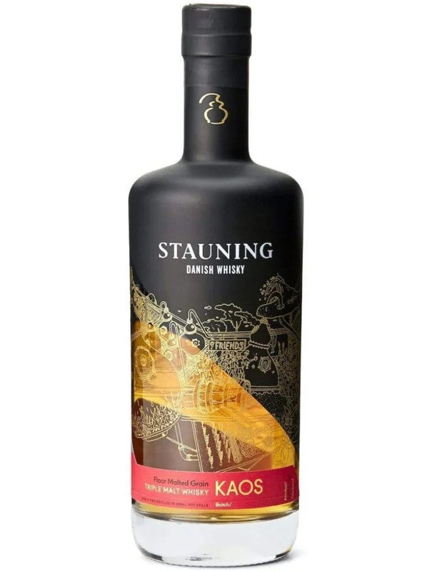 StauningWhisky–KAOSTripleMaltWhiskyCoreEdition70cl.46%