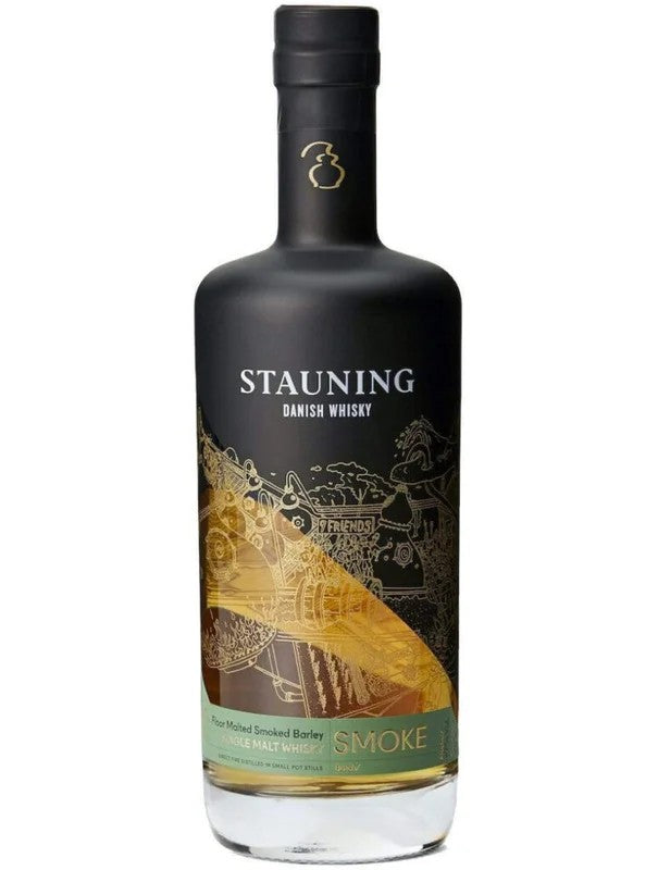 StauningWhisky–SMOKESingleMaltWhiskyCoreEdition70cl.47%