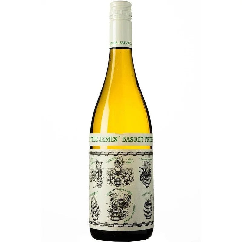 StCosmeLittleJamesBasketPressSauvignonBlancViognier