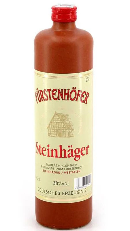 SteinhagerFurstenhoferLiquorealGinepro70cl