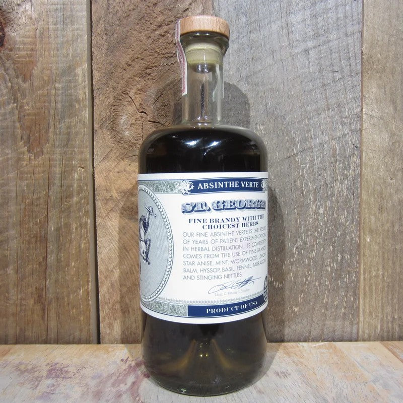 StGeorgeAbsintheVerte750ml