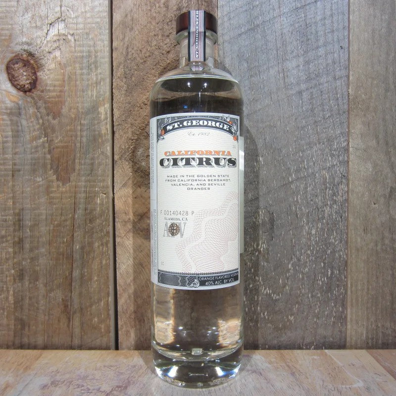 StGeorgeCaliforniaCitrusVodka750ml