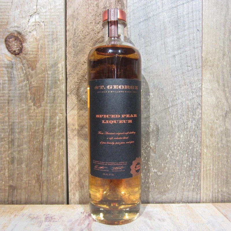 StGeorgeSpicedPearLiqueur750ml