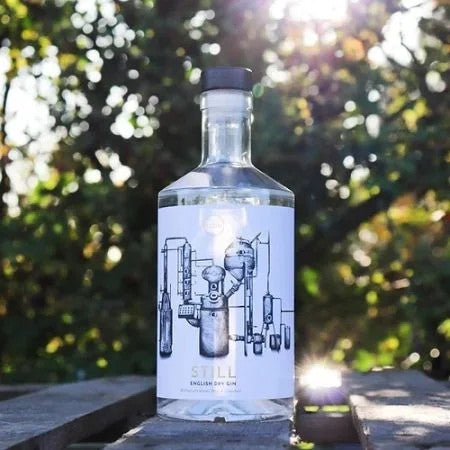 StillEnglishDryGin(70cl)40%