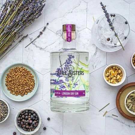 StillSistersLavenderLondonDryGin(50cl)40%