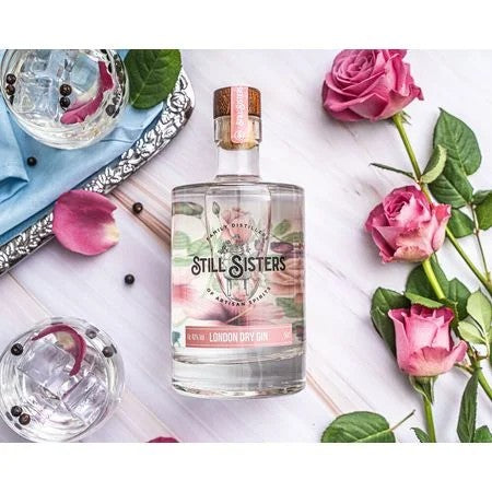 StillSistersRose&HibiscusLondonDryGin50cl(40%ABV)