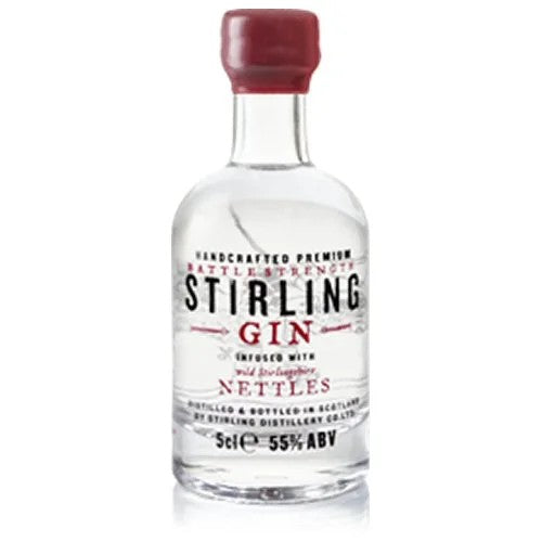 Stirling“BattleStrength”GinMiniature5clBottle