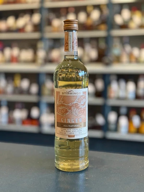 STIRRINGSALLNATURALGINGERLIQUEUR