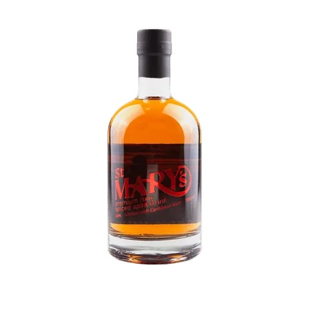 StMary’sSpicedRum70cl(40%ABV)