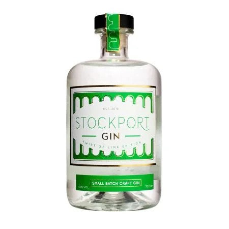 StockportGin–TwistofLimeEdition(70cl)40%
