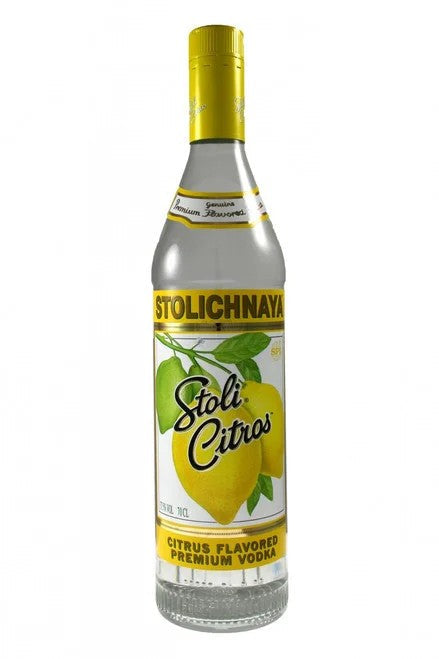 StolichnayaCitrosRussianVodka