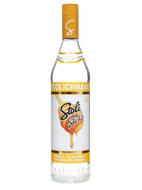 StolichnayaHoneyVodka(70cl)