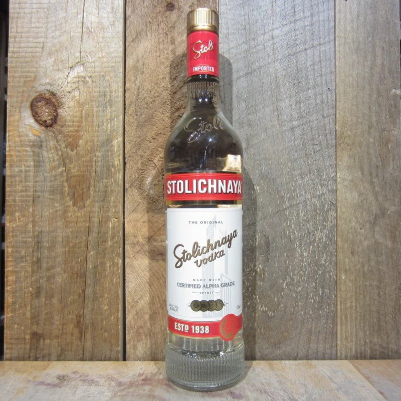 StolichnayaVodka750ml