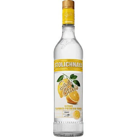 StoliCitrosVodka(70cl)37.5%