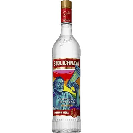 StoliHarveyMilkLimitedEditionVodka70cl(40%ABV)