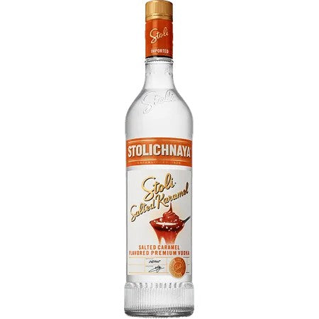 StoliSaltedKaramelVodka(70cl)37.5%