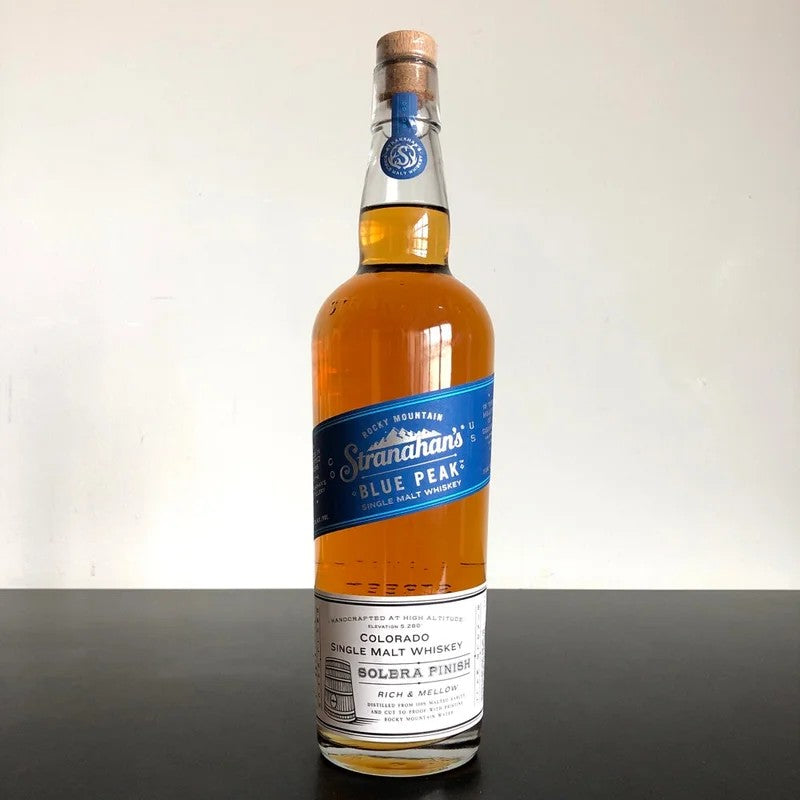 StranahansBluePeakColoradoSingleMaltStraightWhiskey,Colorado,USA
