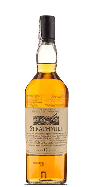 Strathmill12YearOldFloraandFauna(700mL)