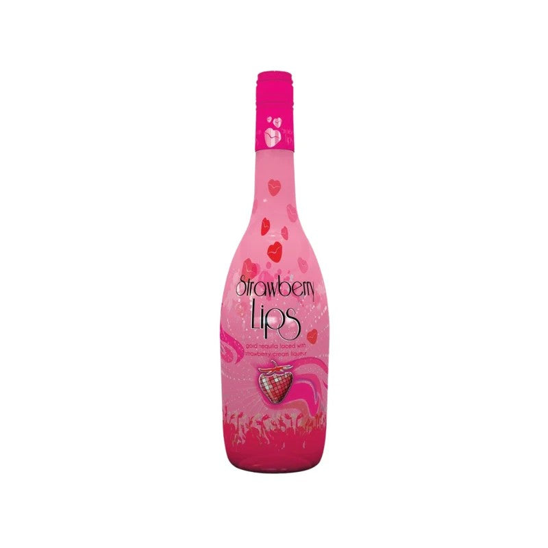 StrawberryLipsTequila750mlS/BerryCream