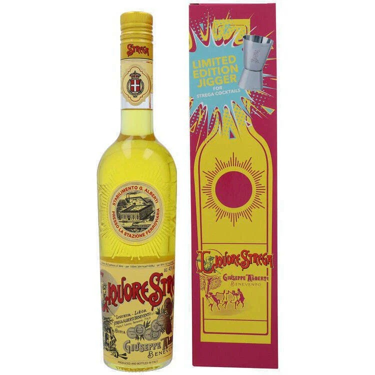 StregaalbertiliqueurLimitedEditionJigger(0.7L,40%Vol.)