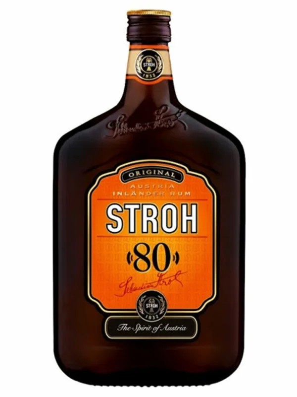 StrohRum100cl.80%
