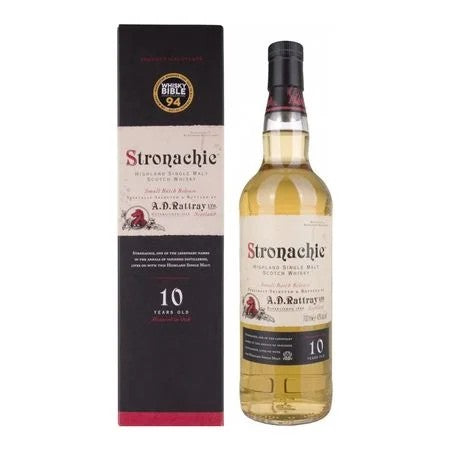 Stronachie10YearOldSingleMaltScotchWhisky43%ABV(70cl)