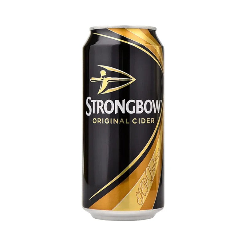 Strongbow440mlCanGold