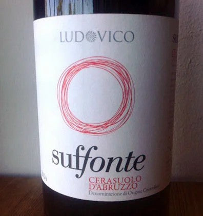 Suffonte2021Cerasuolod’AbruzzoDoc–Az.Agr.Ludovico
