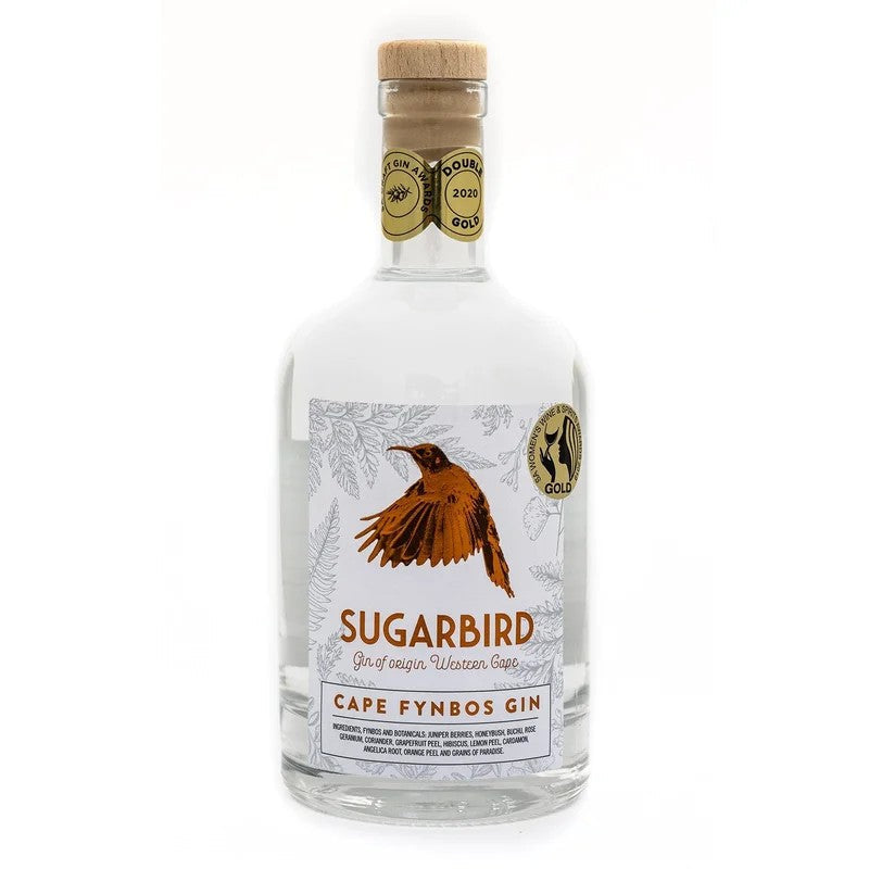 SugarbirdOriginalCapeFynbosCraftGin50cl