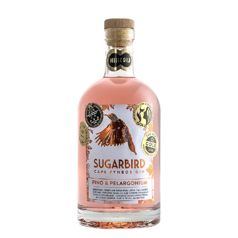SugarbirdPino&PelargoniumFynbosCraftGin50cl