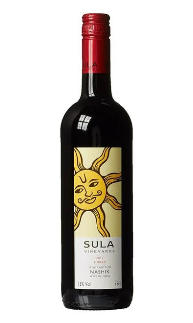 SulaVineyardsShiraz(75cl)