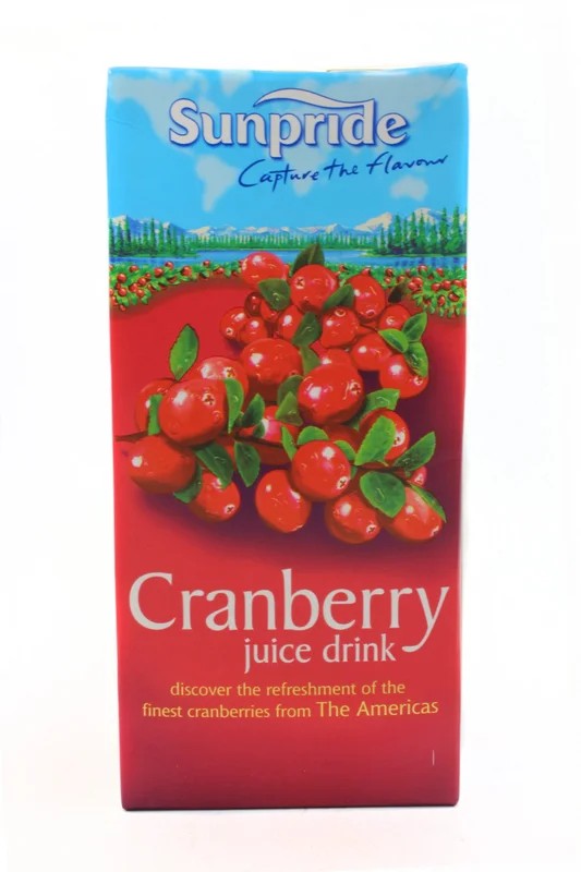 SunprideCranberryJuicex6Litres(BESTBEFOREENDMAY2023)