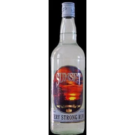 SunsetVeryStrongRum70cl(84.5%ABV)
