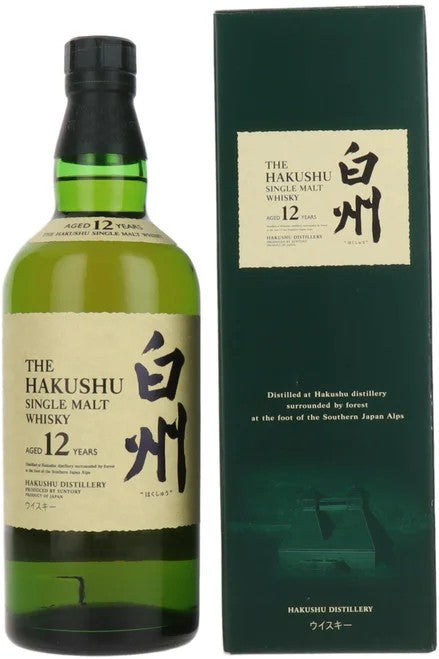 SuntoryHakushu12YearSingleMalt#54