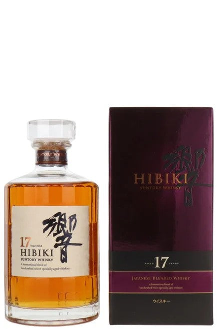SuntoryHibiki17YearBlendedWhisky