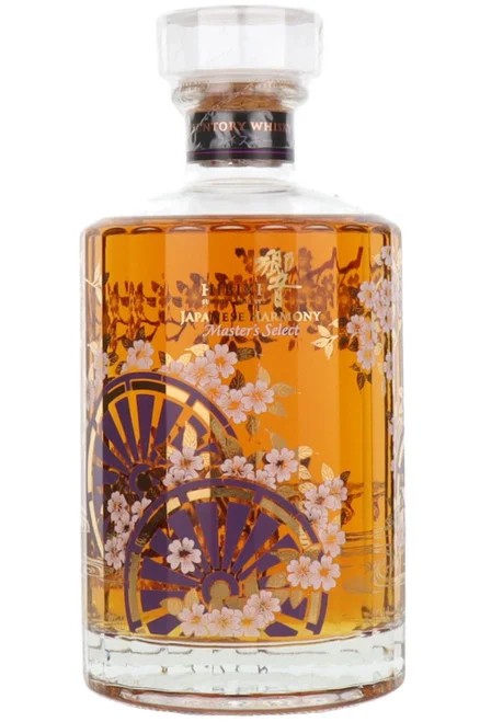 SuntoryHibikiHarmonyMastersSelectlimitedEdition