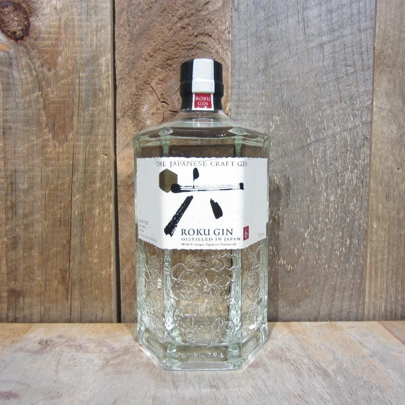 SuntoryRokuGin750ml