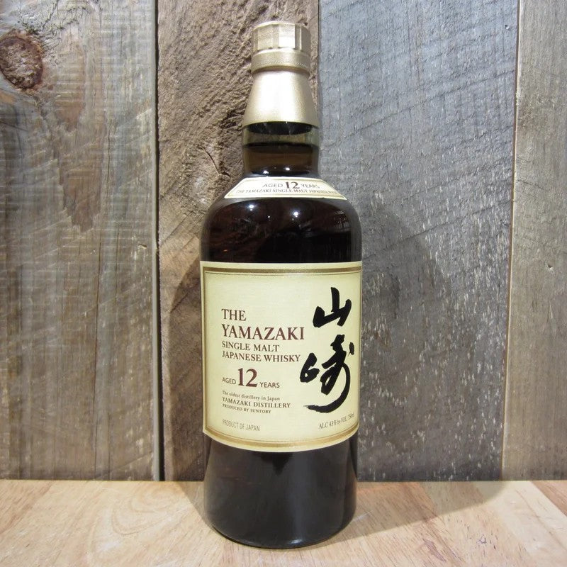 SuntoryWhiskeyYamazakiMalt12Year750ml