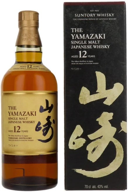 SuntoryYamazaki12YearSingleMalt