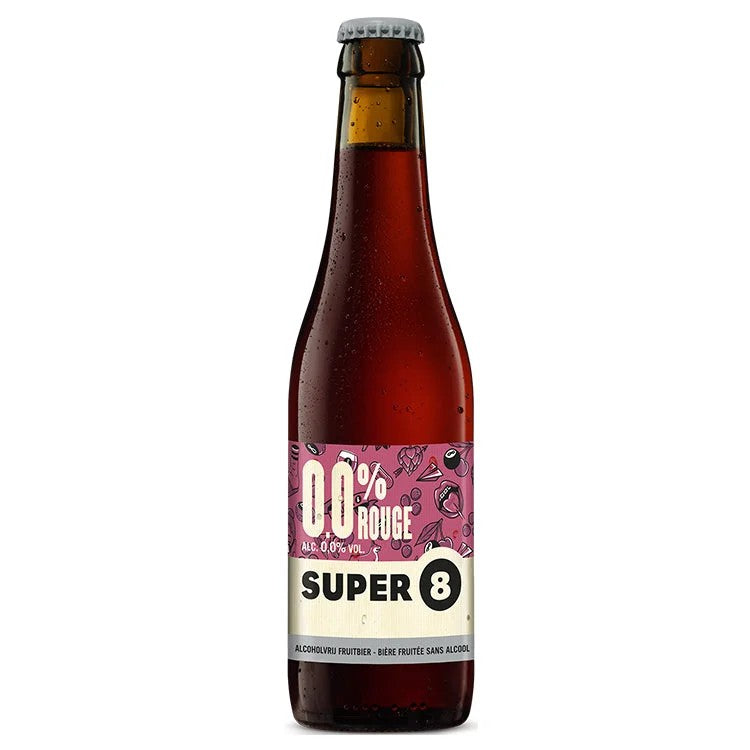 SUPER8Rouge0.0–NonAlcoholicBelgianRedBeer