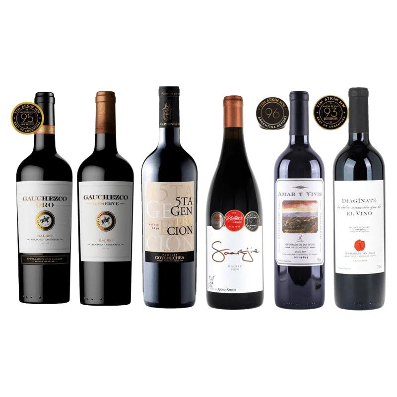 SuperMalbec6bottleMixedCase“ElevationEdition”6x750ml