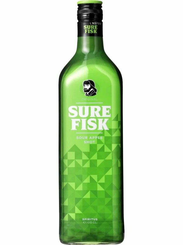 SUREFISK–SourAppleShot100cl.15%