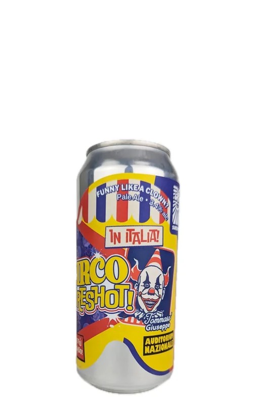 SureshotBrewing,FunnyLikeAClown?