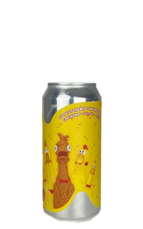 SureshotBrewingJustCutThemUpLikeRegularChickens